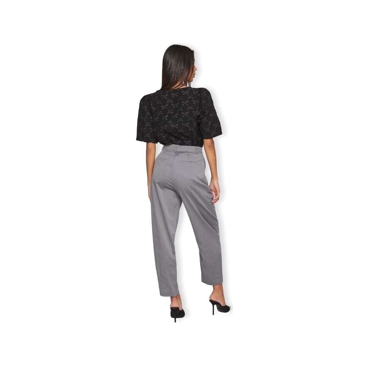 Women's Pants Vila Gray