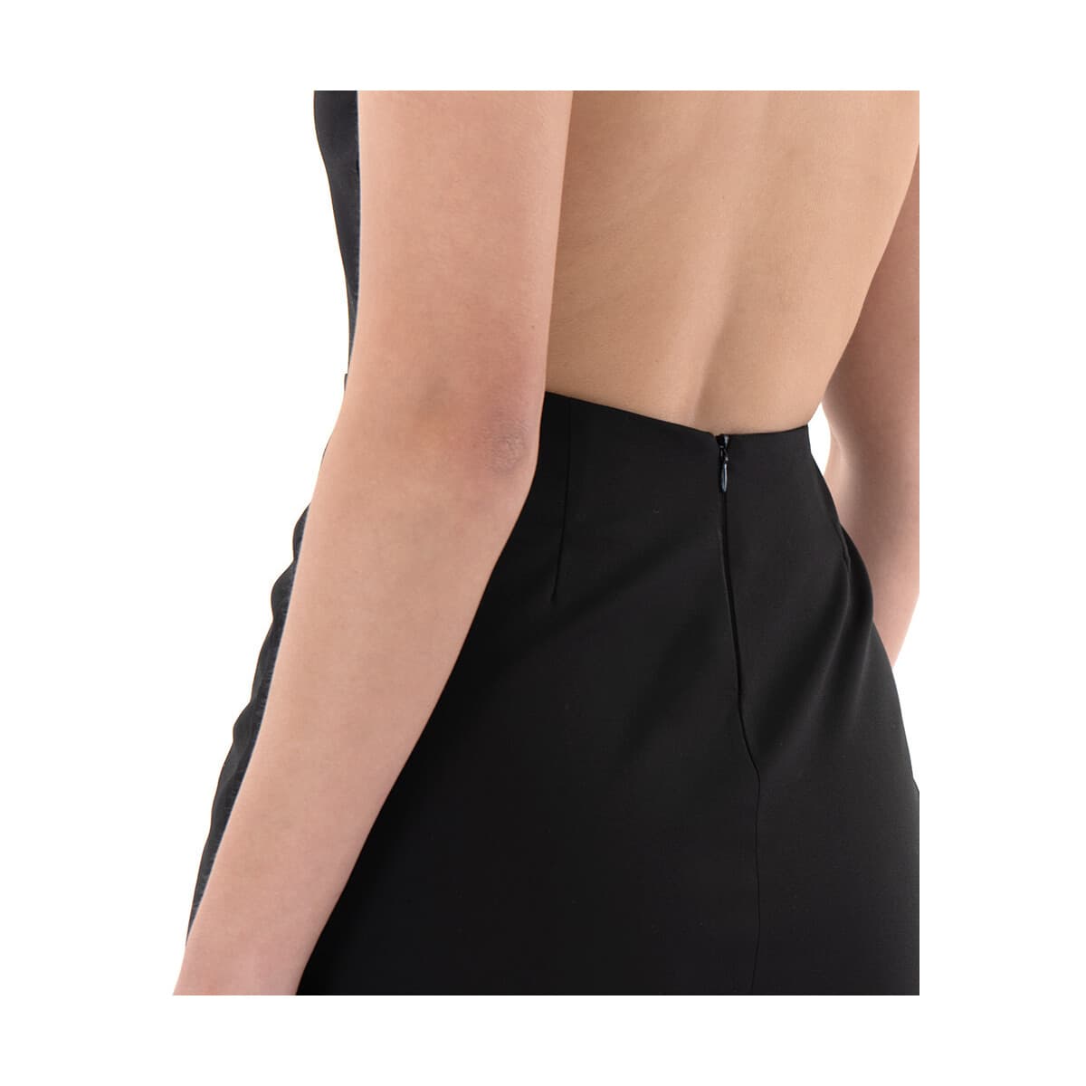 Women's Dresses Black N Black Multicolor