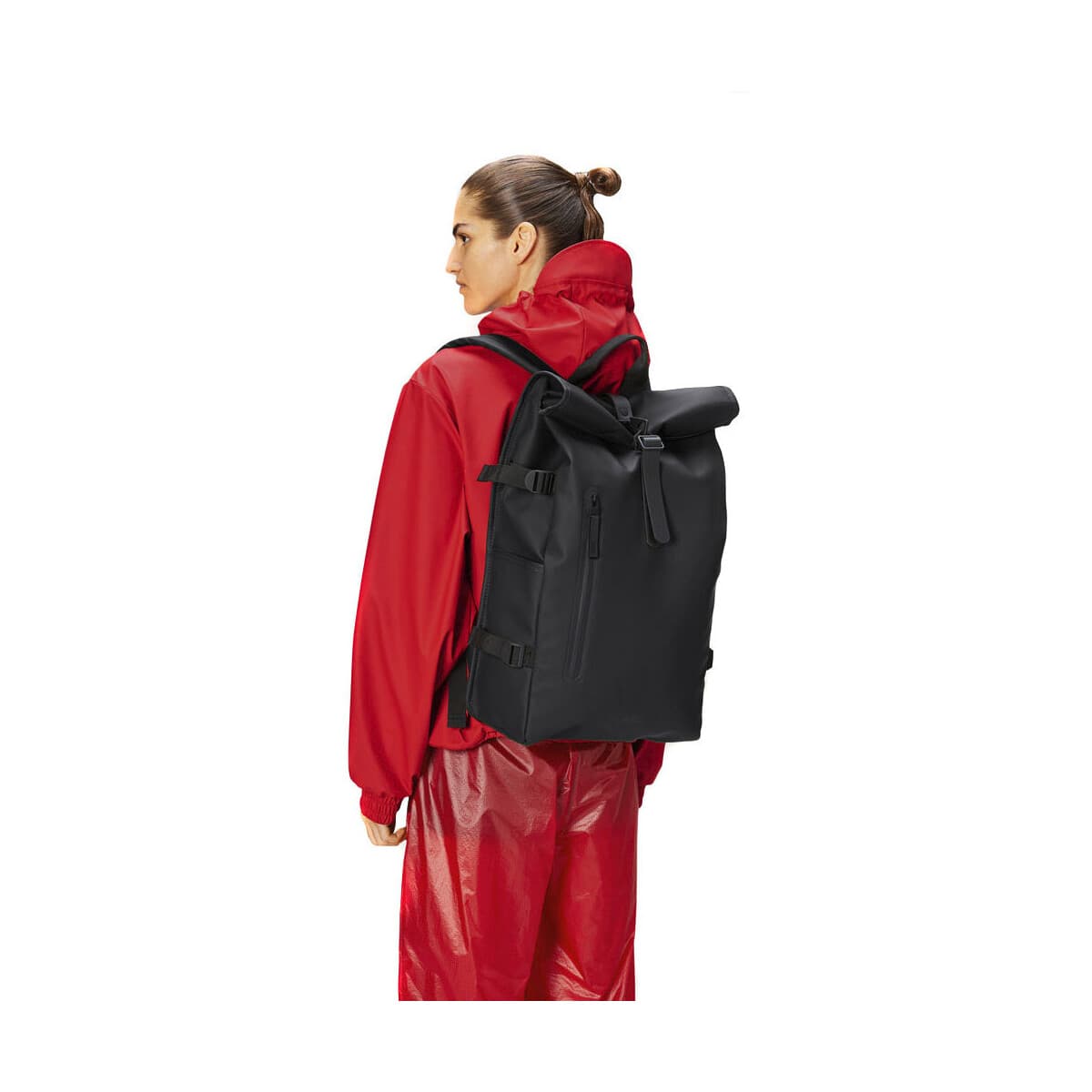 Women's Backpacks Rains Black