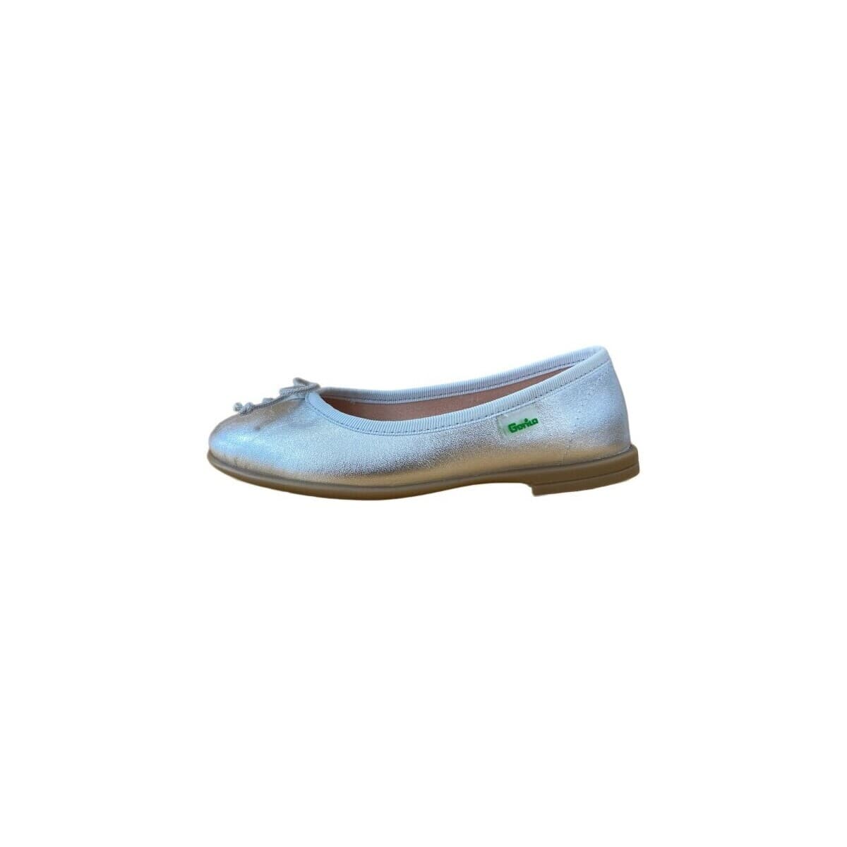 Women's Ballet Flats Gorila Silver
