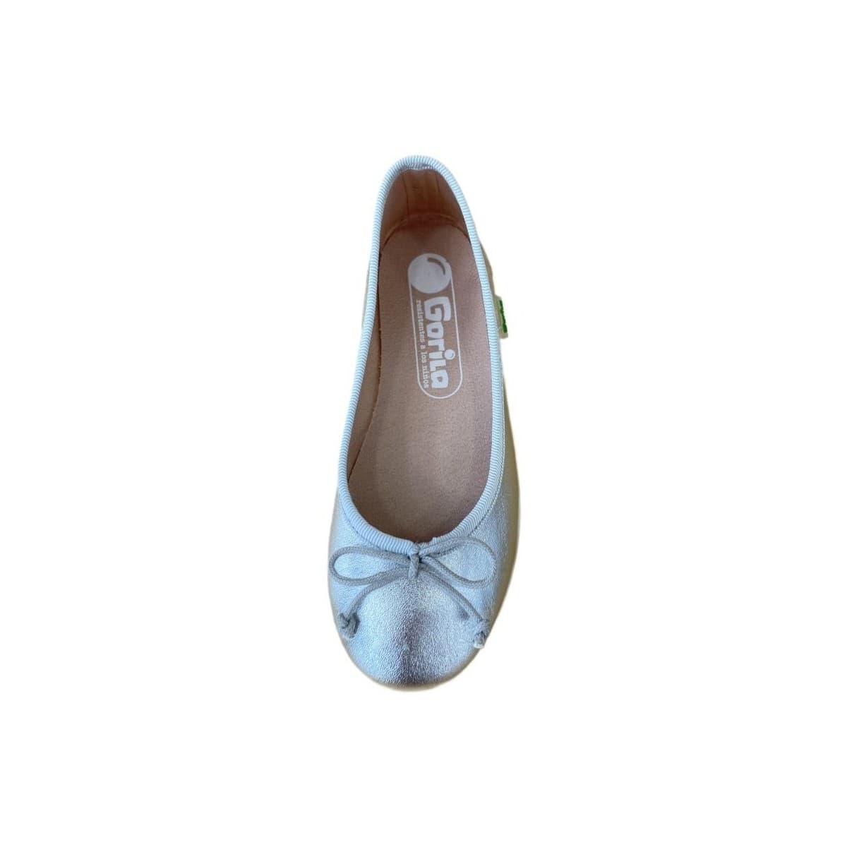 Women's Ballet Flats Gorila Silver