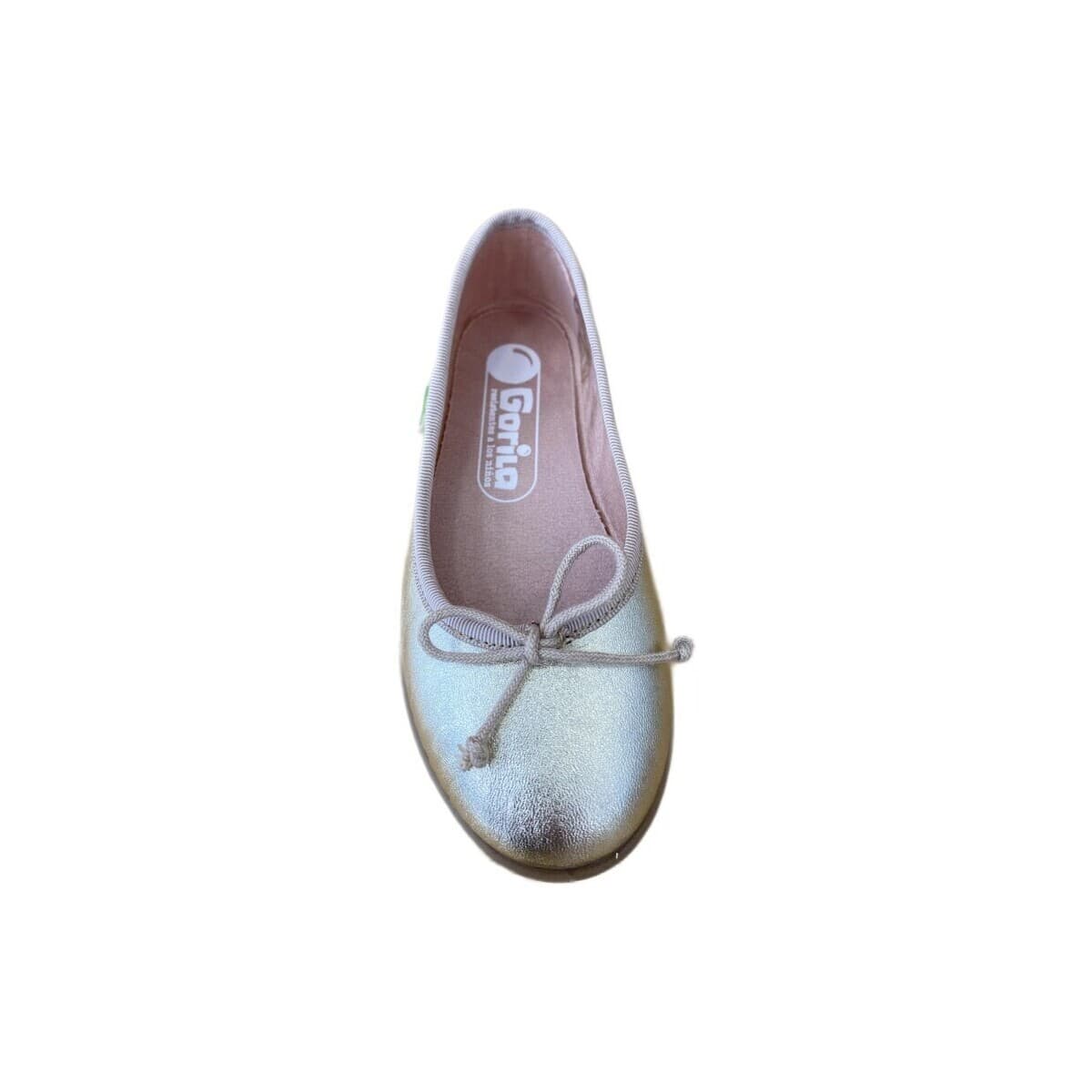 Women's Ballet Flats Gorila Gold