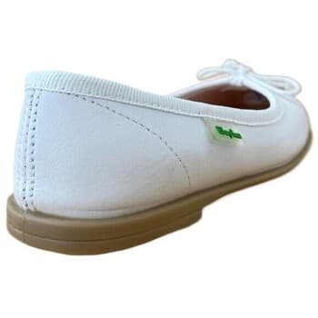 Women's Ballet Flats Gorila White