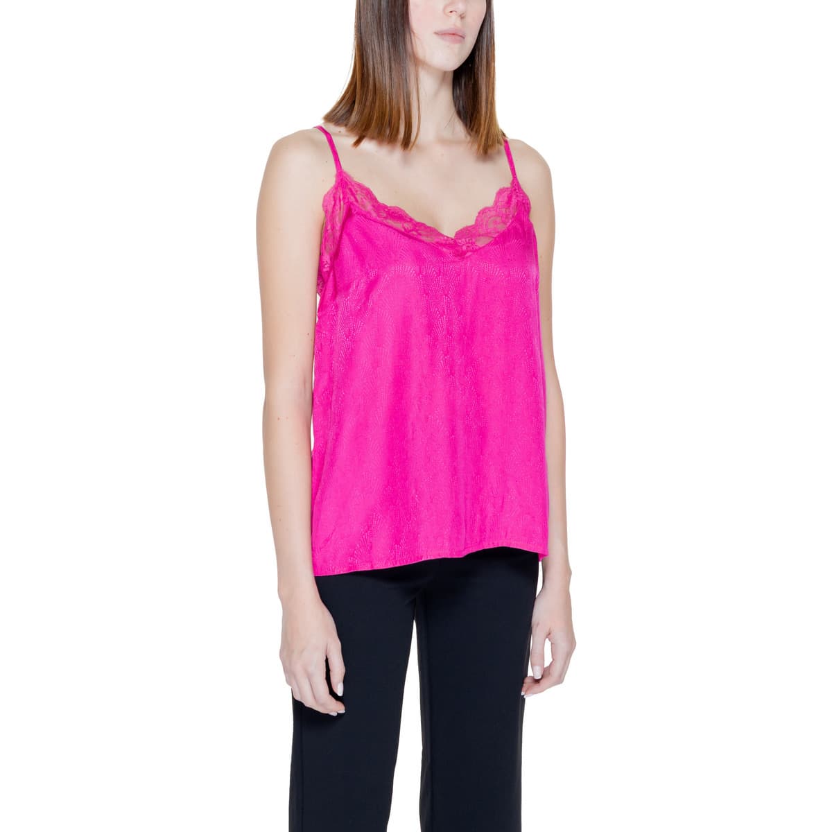 Women's Sleeveless Tops Vila Red