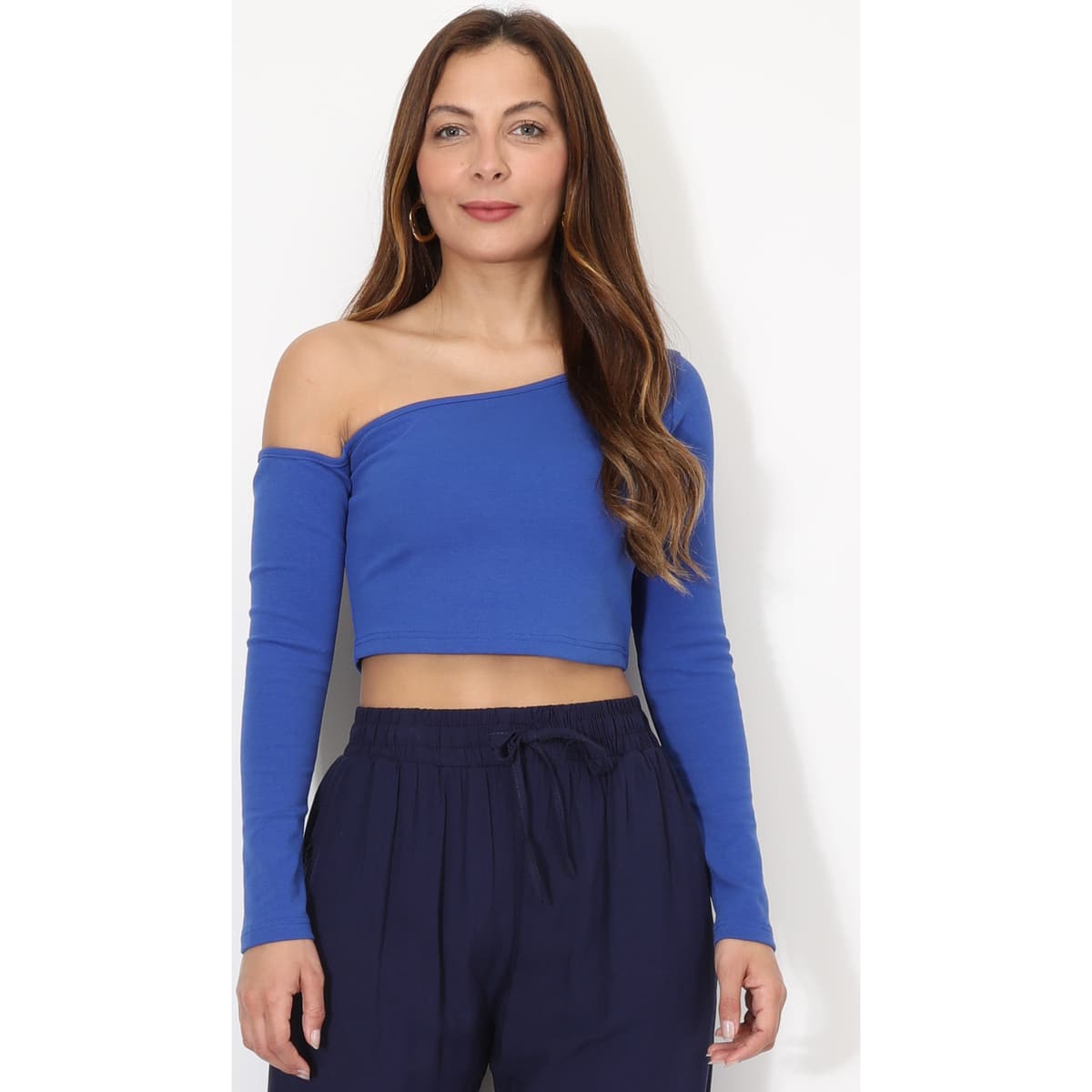 Women's T-Shirts La Modeuse Blue