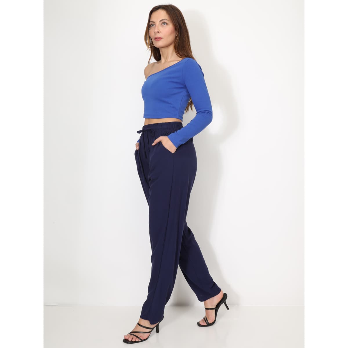 Women's T-Shirts La Modeuse Blue