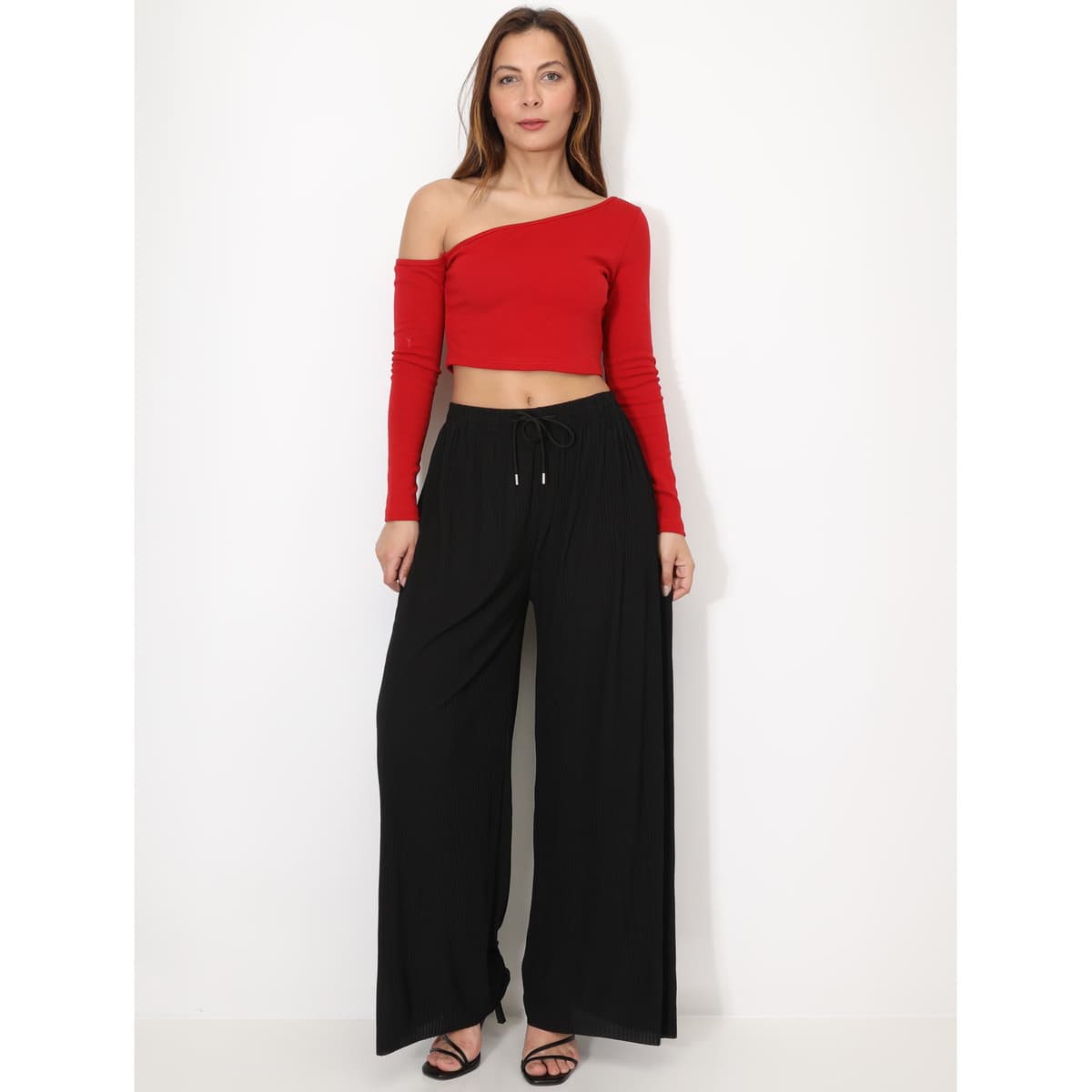 Women's T-Shirts La Modeuse Red