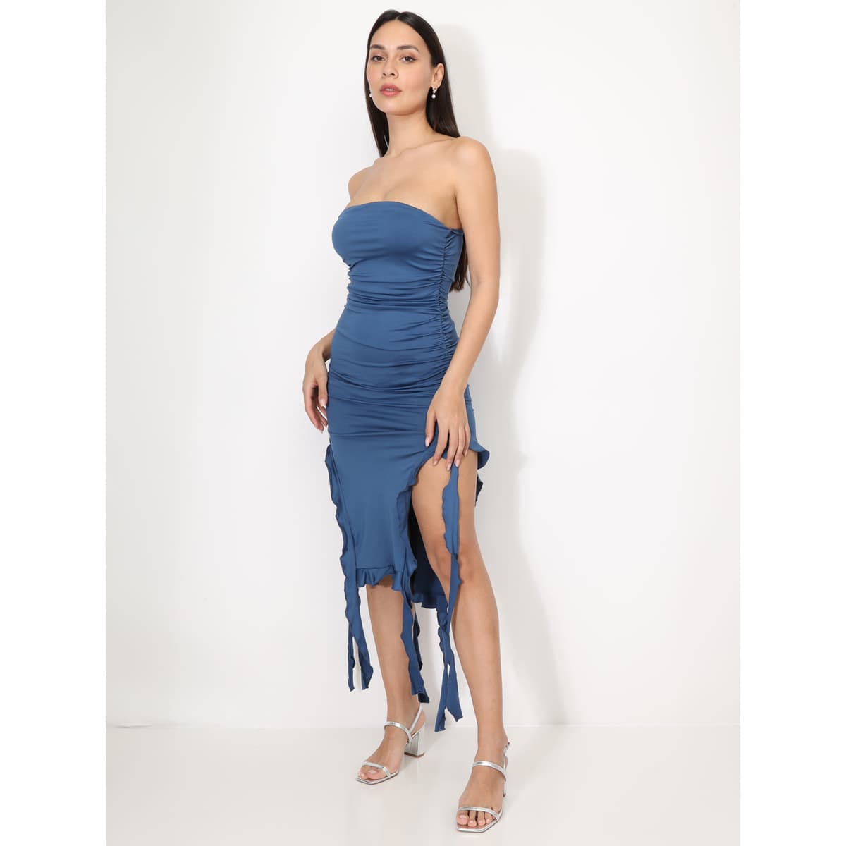 Women's Dresses La Modeuse Blue