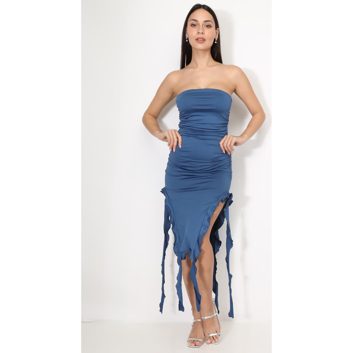 Women's Dresses La Modeuse Blue
