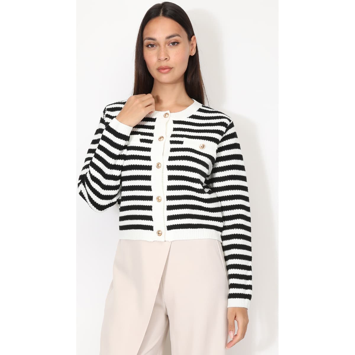 Women's Jackets La Modeuse Black