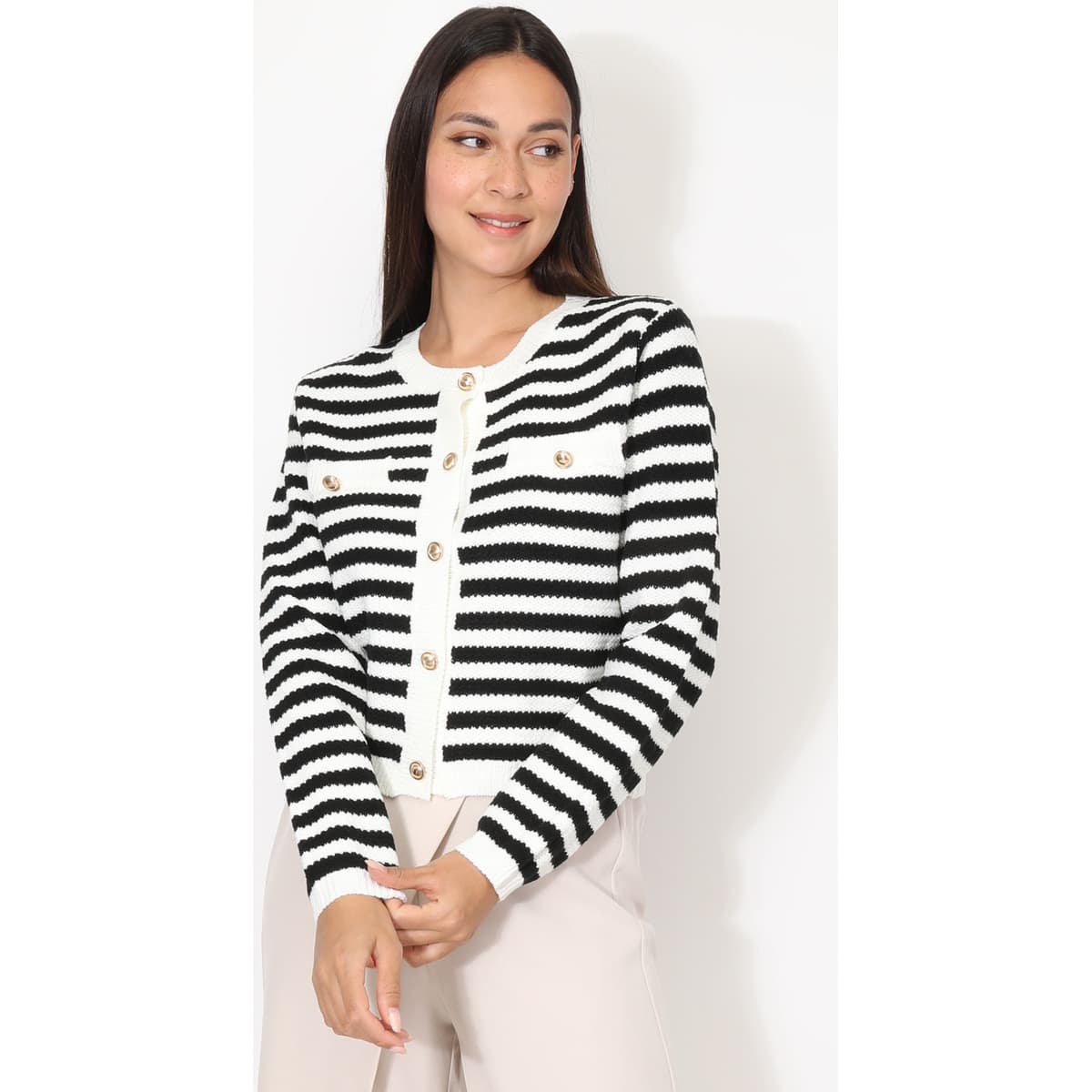 Women's Jackets La Modeuse Black