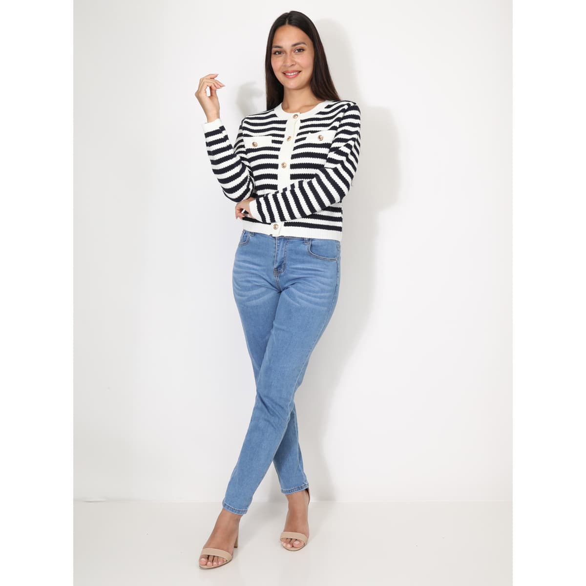 Women's Jackets La Modeuse Blue