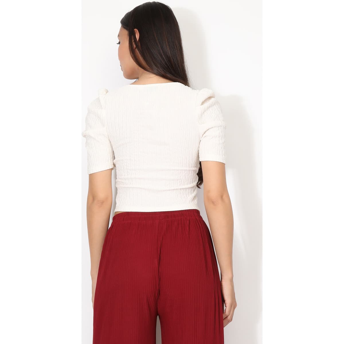 Women's T-Shirts La Modeuse Beige