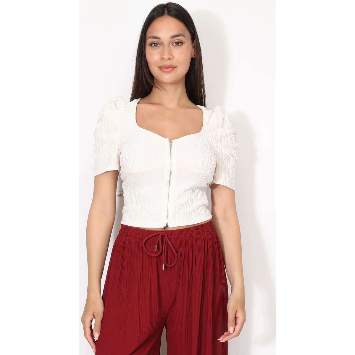 Women's T-Shirts La Modeuse Beige