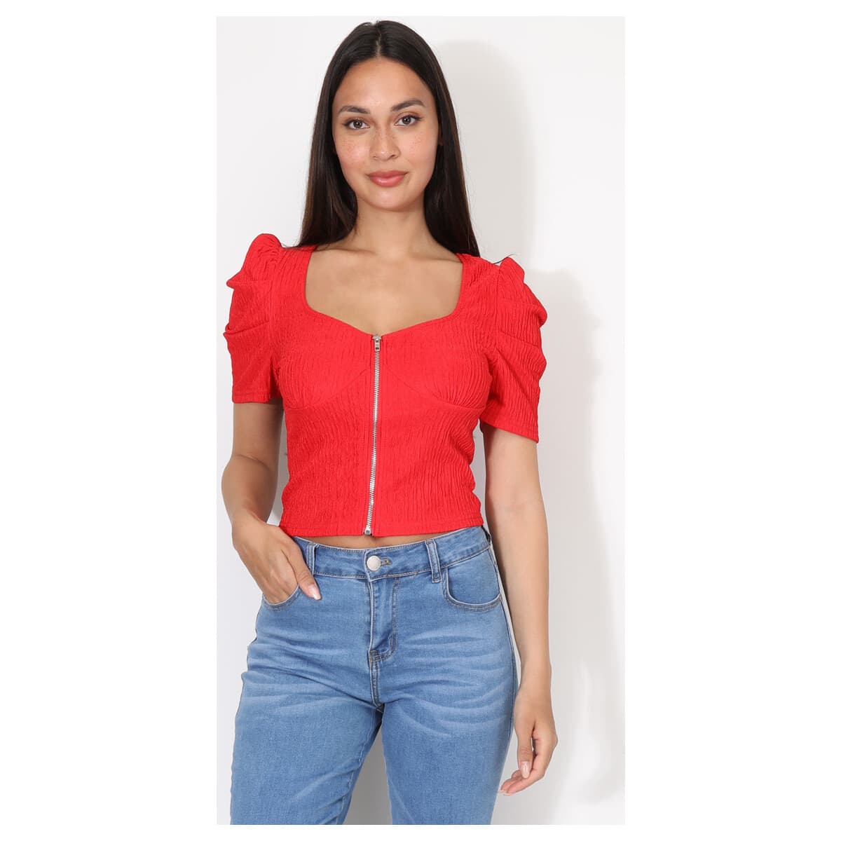 Women's T-Shirts La Modeuse Red