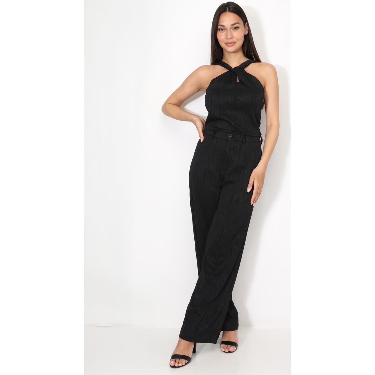 Women's Tracksuits La Modeuse Black