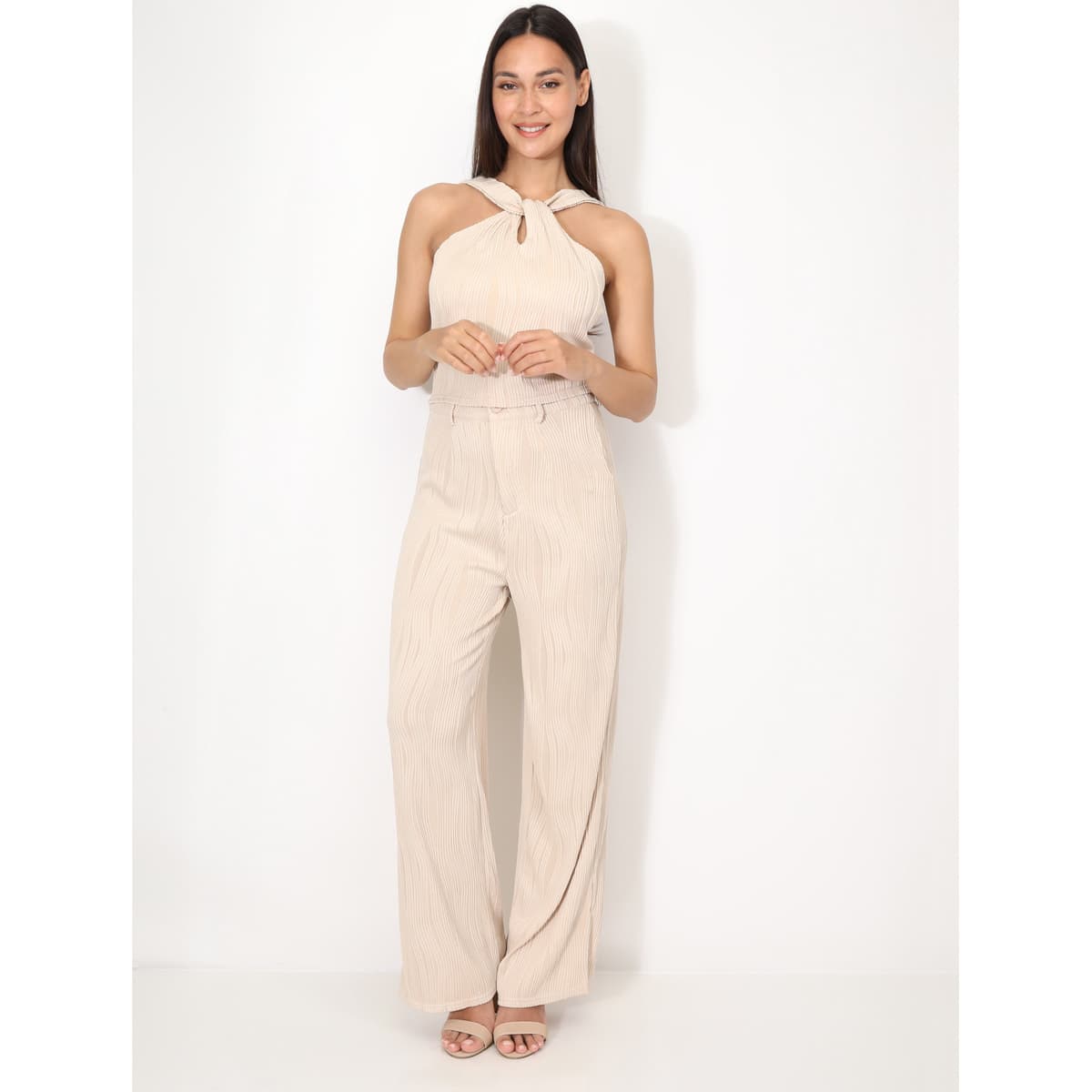 Women's Tracksuits La Modeuse Beige