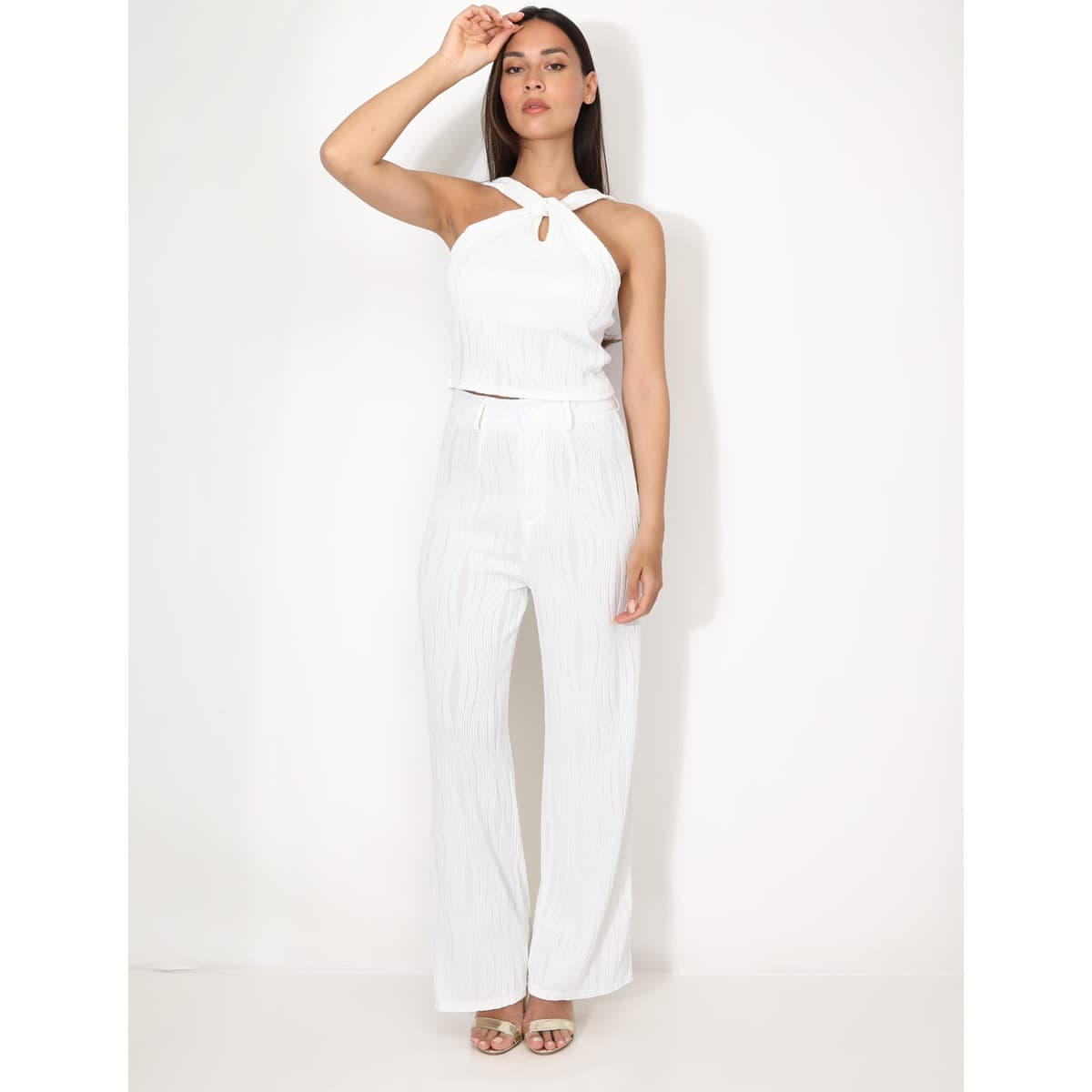 Women's Tracksuits La Modeuse White