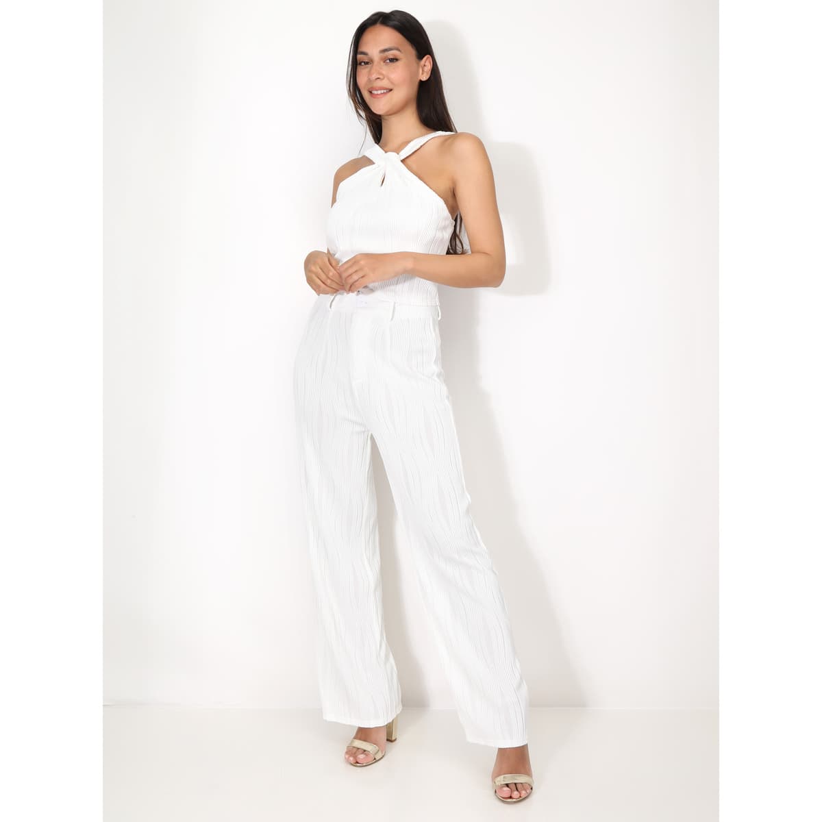 Women's Tracksuits La Modeuse White