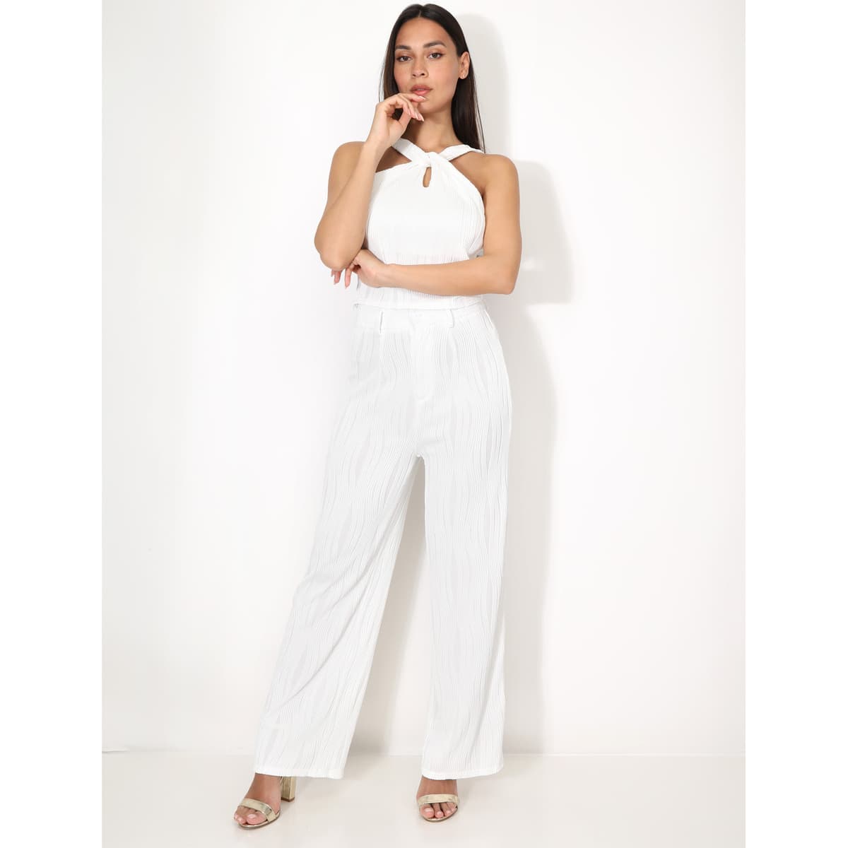 Women's Tracksuits La Modeuse White