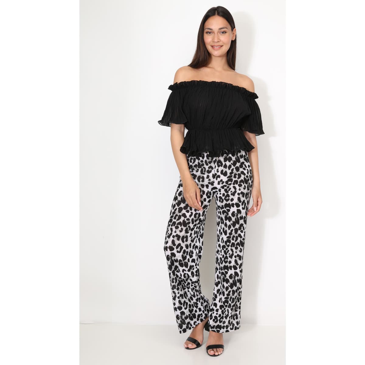 Women's T-Shirts La Modeuse Black