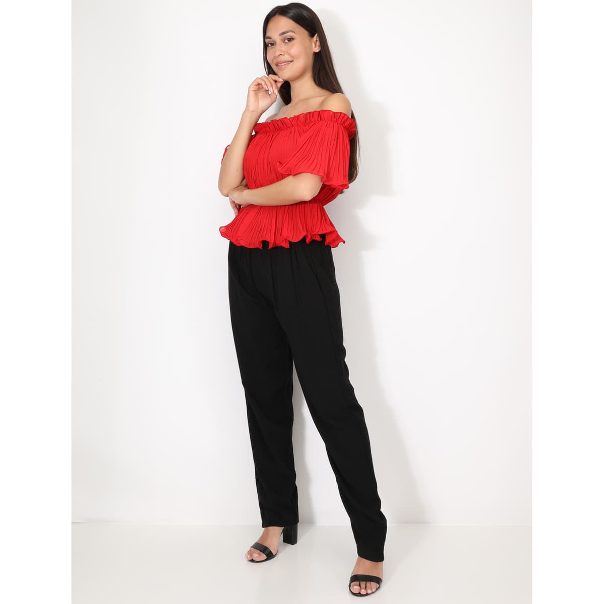 Women's T-Shirts La Modeuse Red