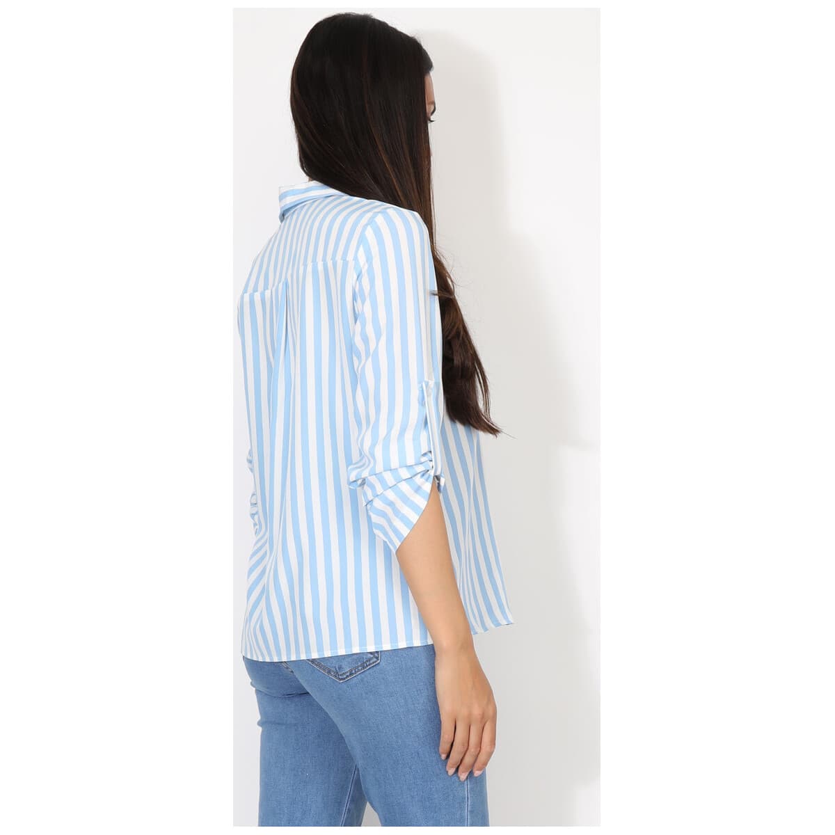 Women's Shirts La Modeuse Blue