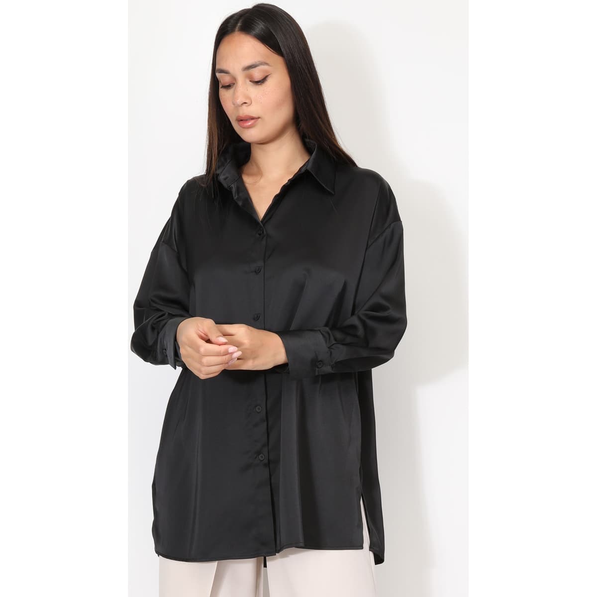 Women's Shirts La Modeuse Black