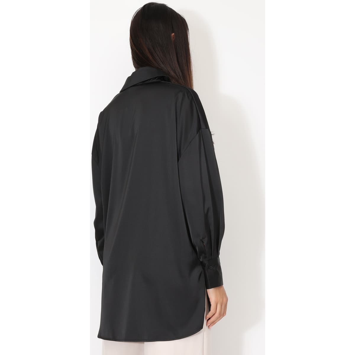 Women's Shirts La Modeuse Black