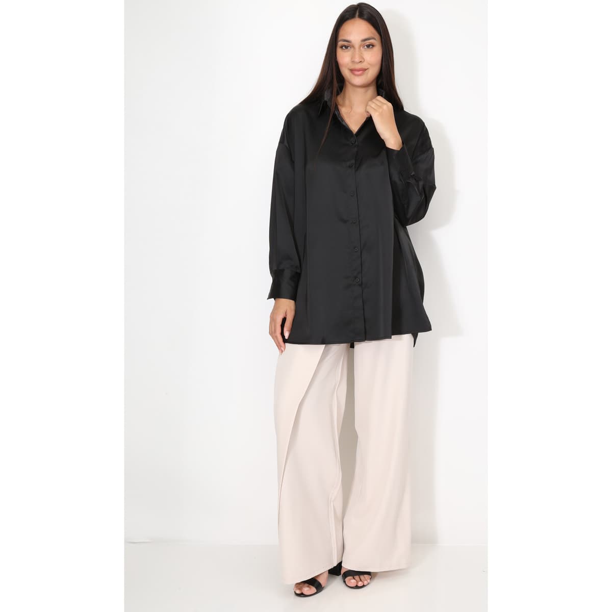 Women's Shirts La Modeuse Black