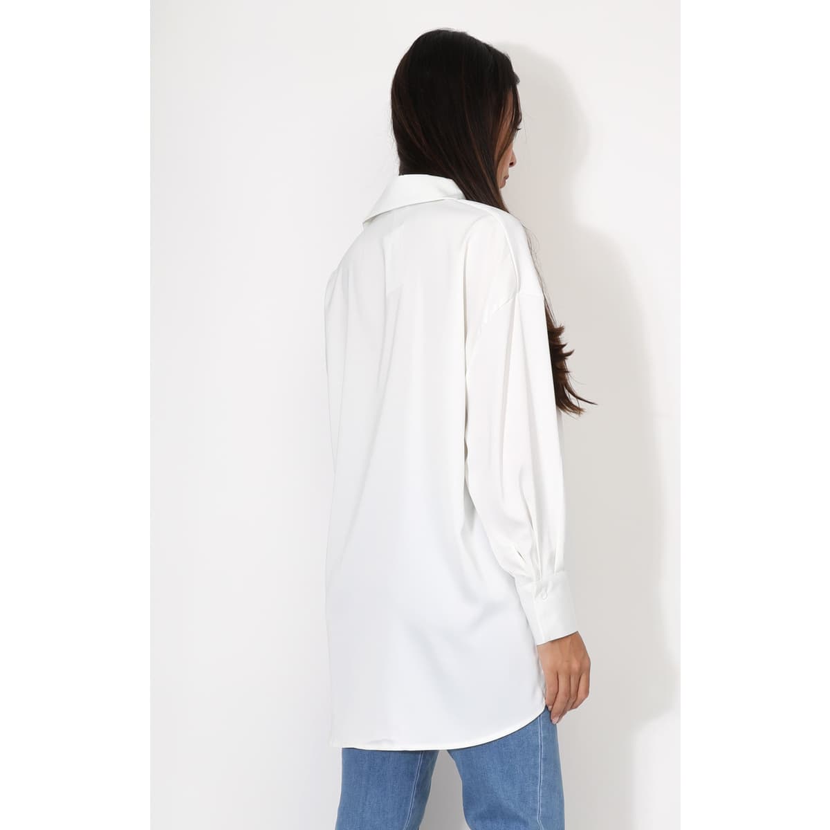 Women's Shirts La Modeuse White