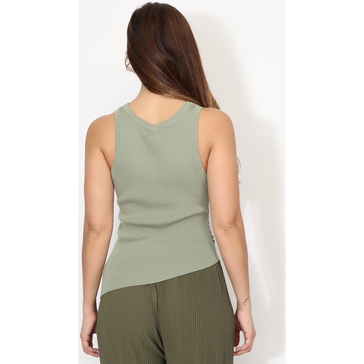 Women's T-Shirts La Modeuse Green