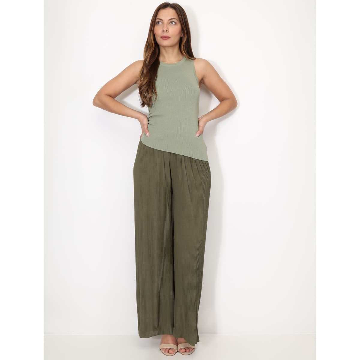 Women's T-Shirts La Modeuse Green