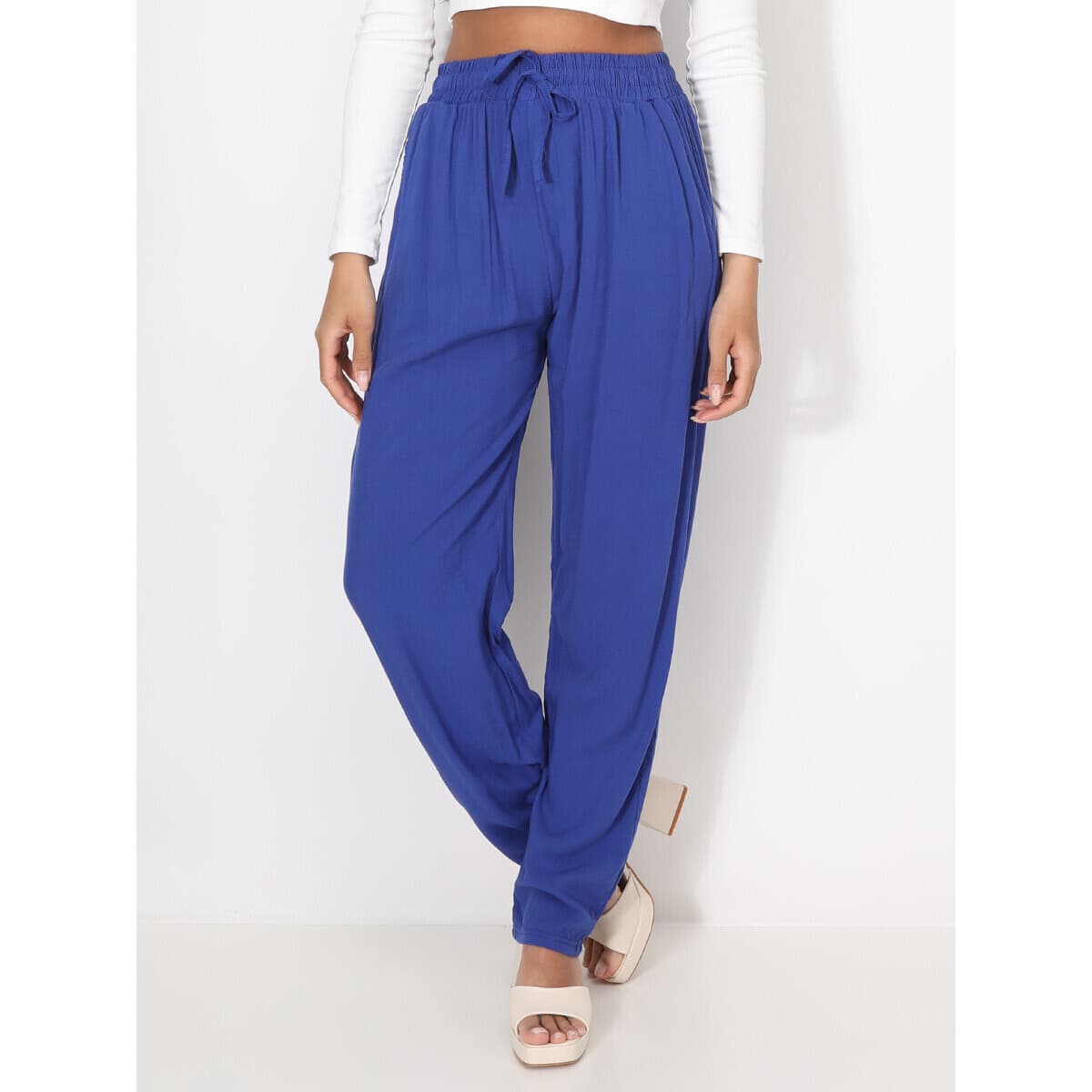 Women's Pants La Modeuse Blue
