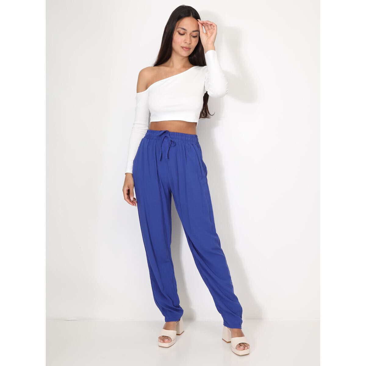 Women's Pants La Modeuse Blue