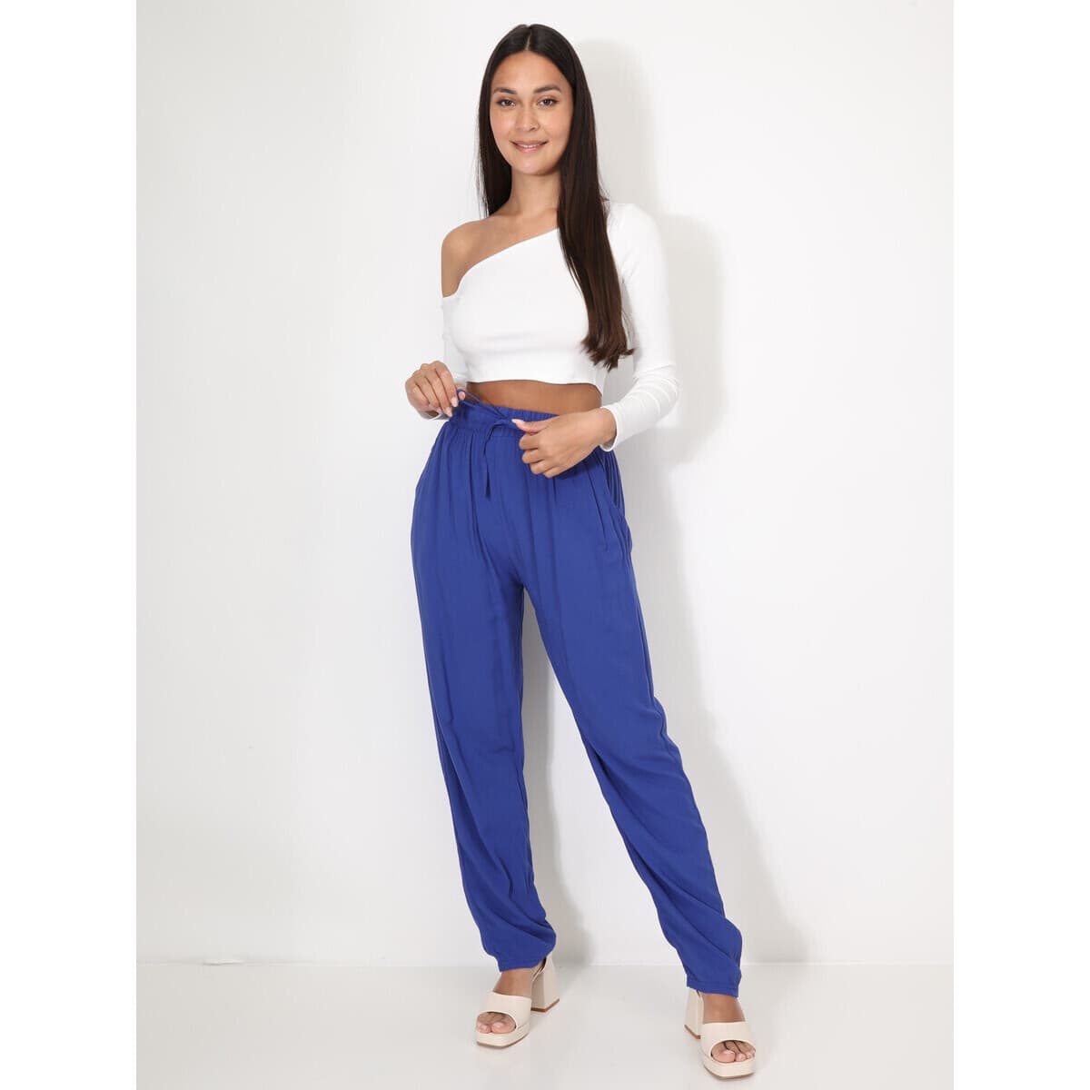 Women's Pants La Modeuse Blue