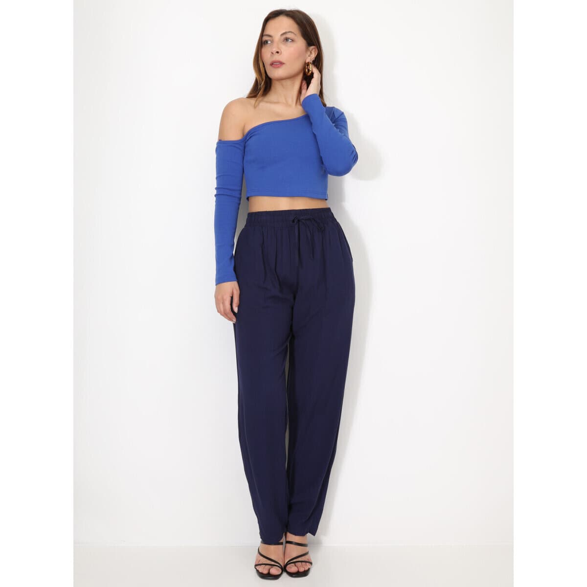 Women's Pants La Modeuse Blue