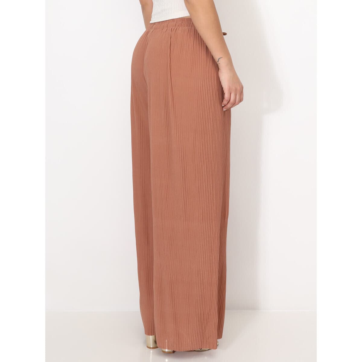 Women's Pants La Modeuse Brown