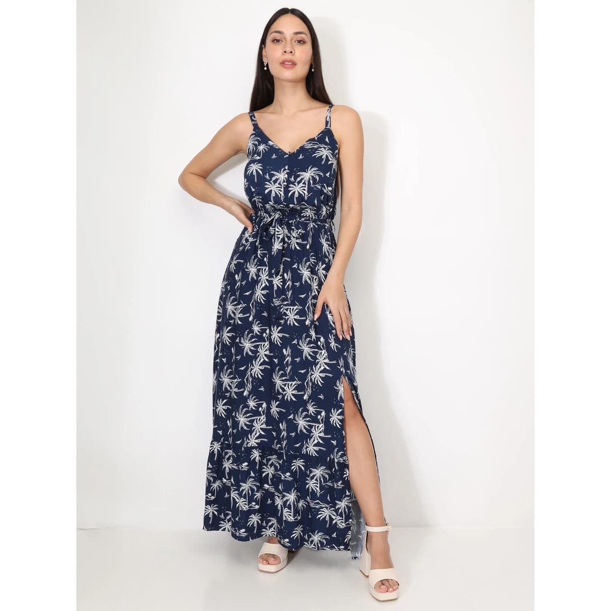 Women's Dresses La Modeuse Blue
