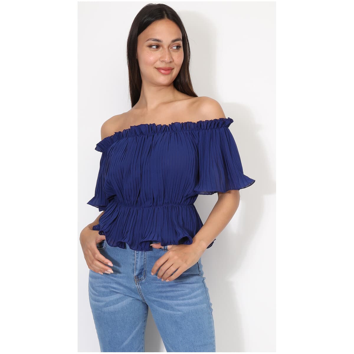 Women's T-Shirts La Modeuse Blue