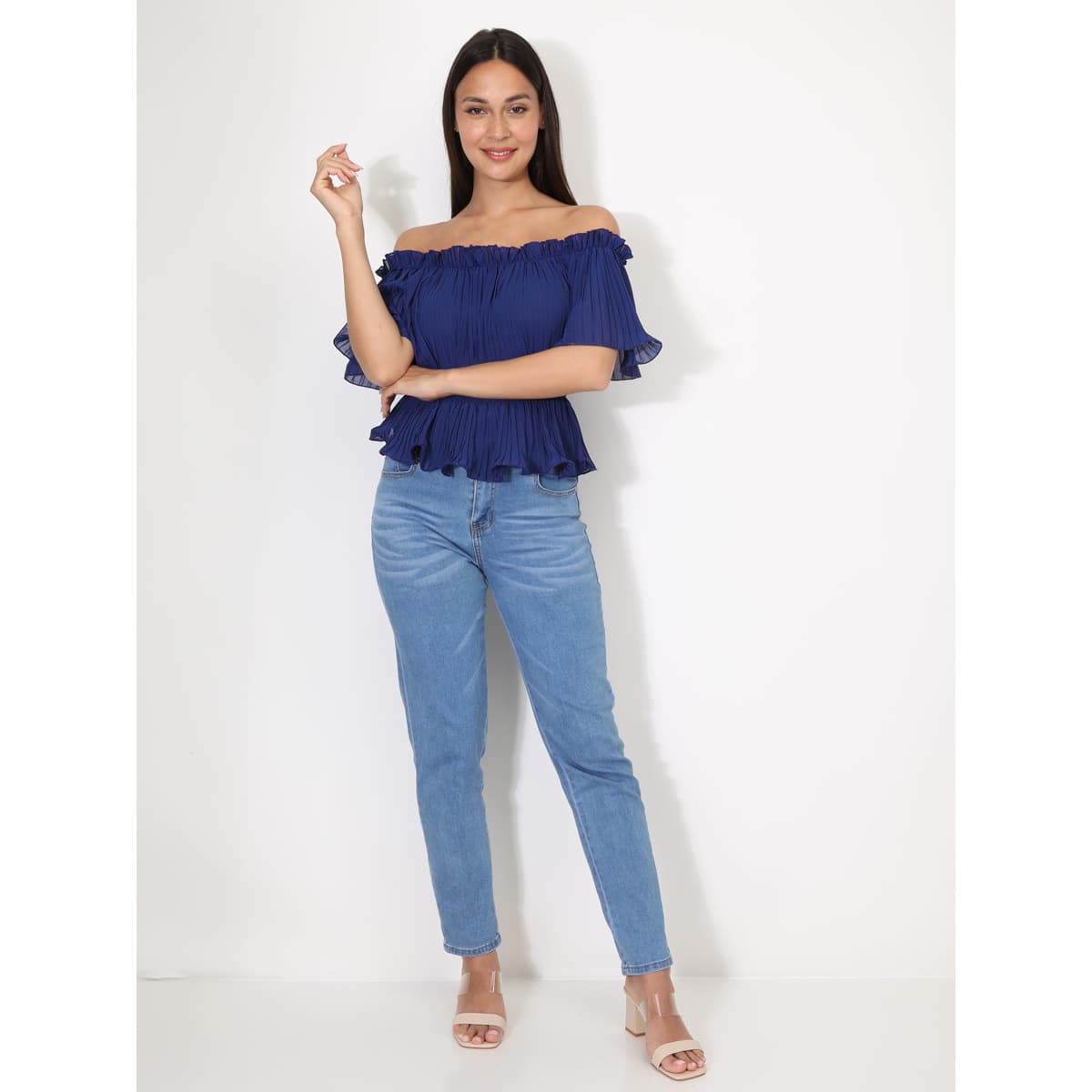 Women's T-Shirts La Modeuse Blue