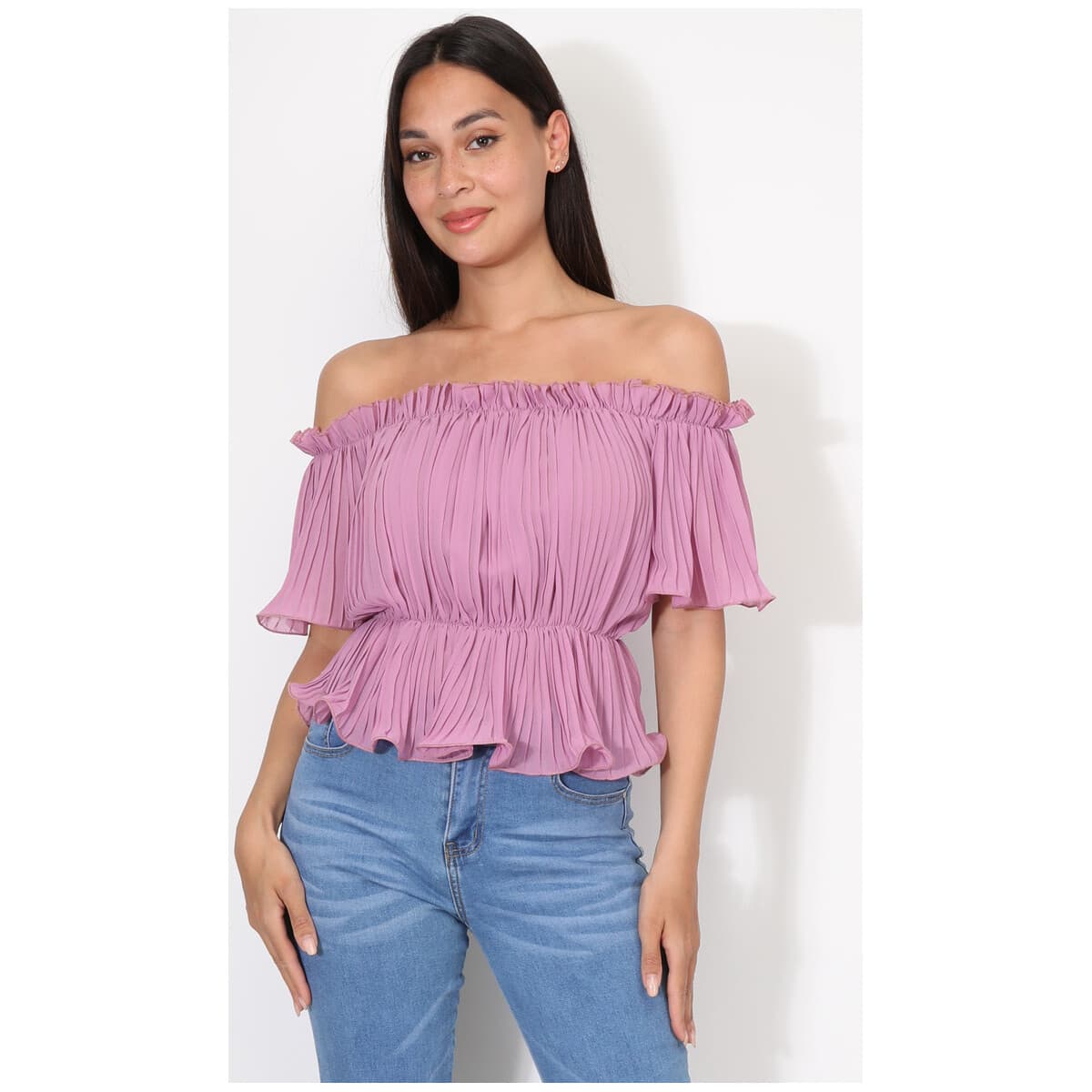 Women's T-Shirts La Modeuse Pink