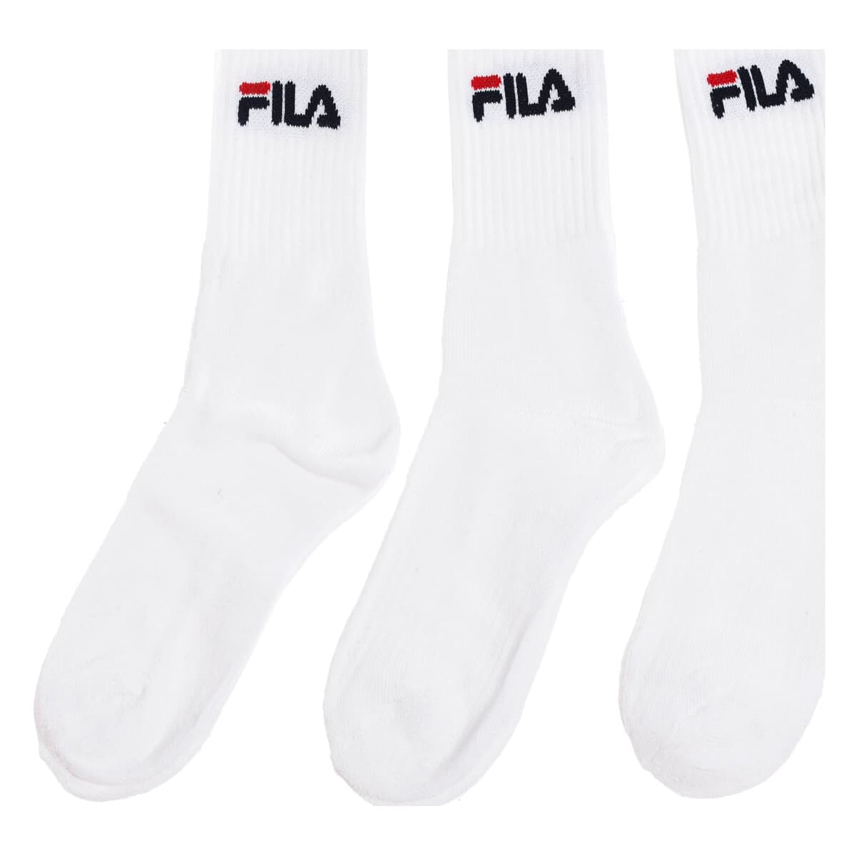 Men's Socks Fila White