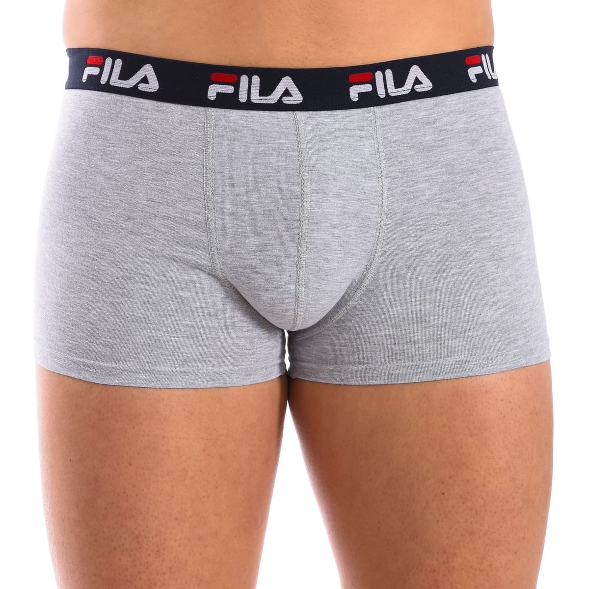 Men's Boxer Briefs Fila White