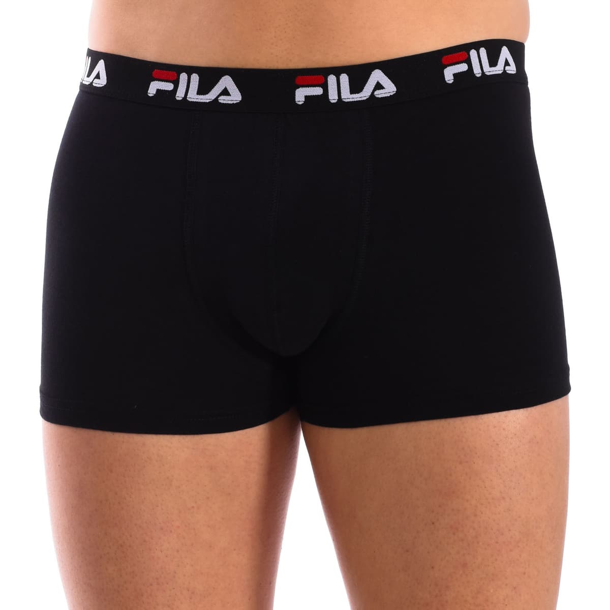 Men's Boxer Briefs Fila White