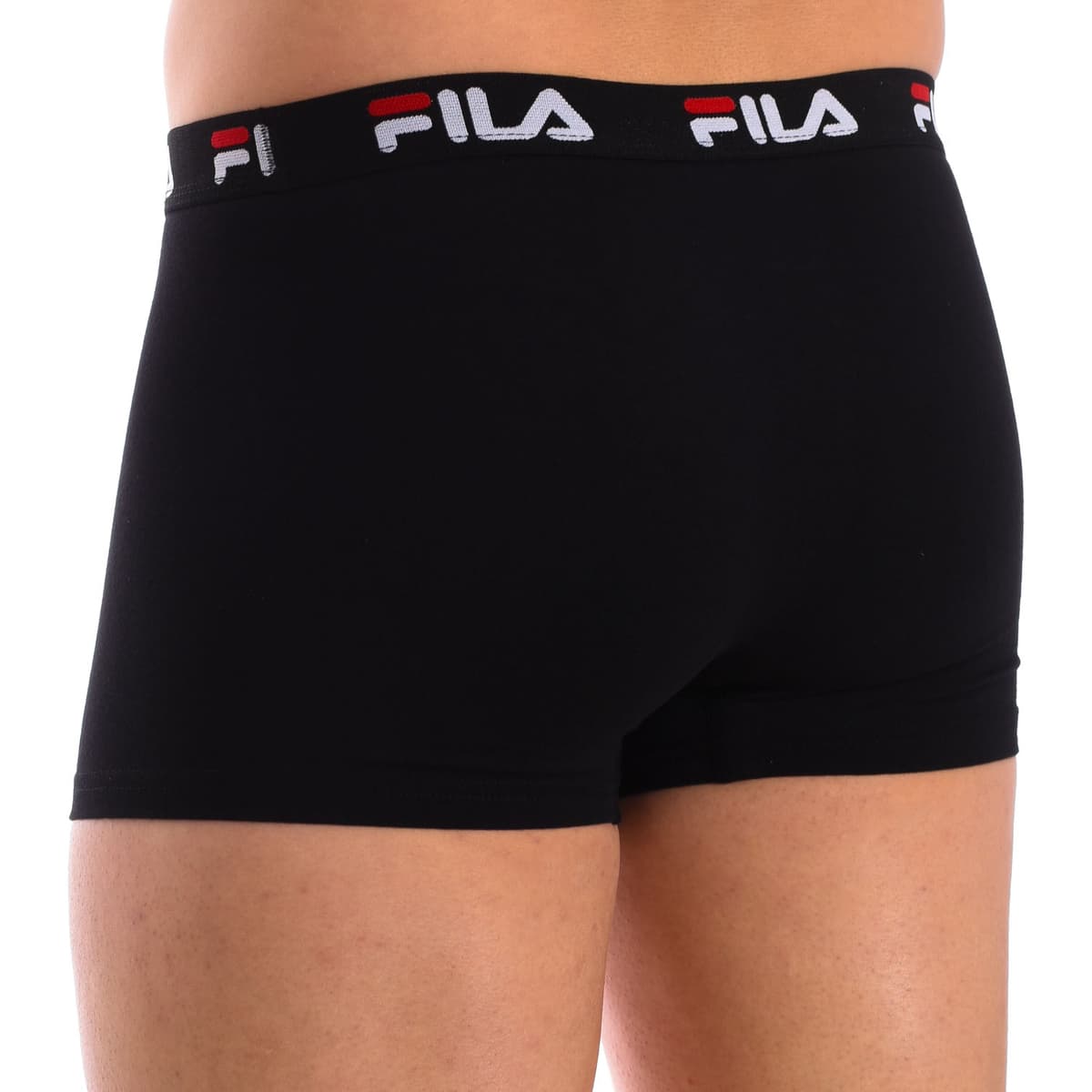 Men's Boxer Briefs Fila Black