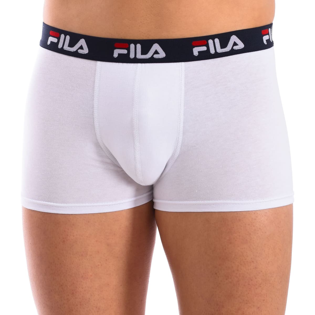 Men's Boxer Briefs Fila White