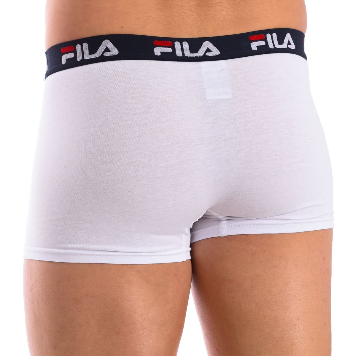 Men's Boxer Briefs Fila White