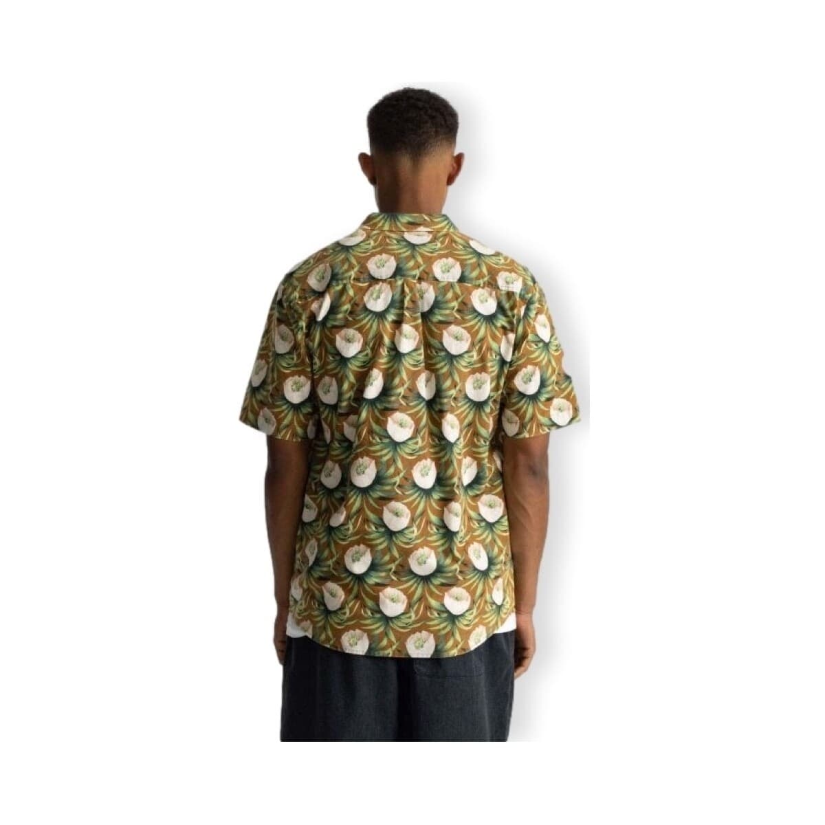 Men's Shirts Revolution Brown