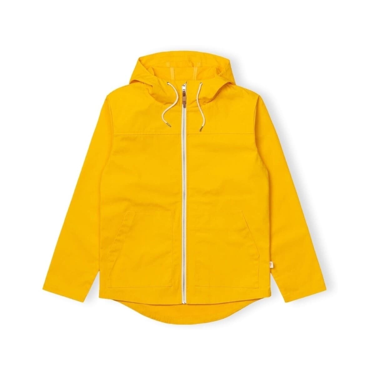 Παλτό Revolution RVLT Hooded 7351 - Yellow